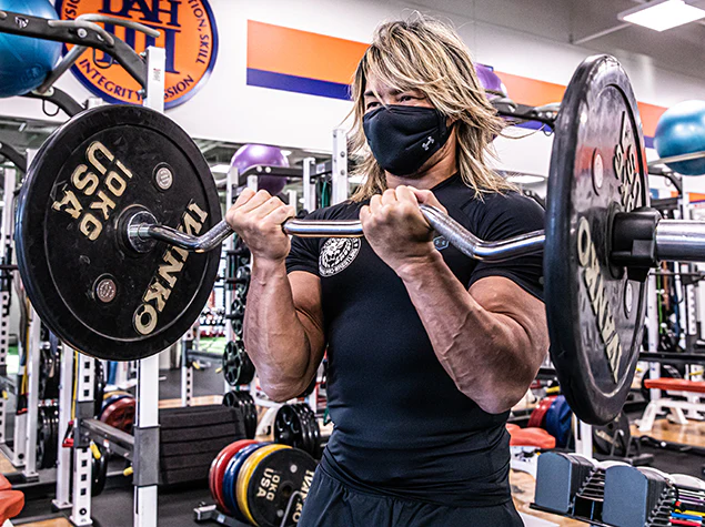 BLK/BLK UA ラッシュ ライオンマーク アーマー ショートスリーブ - Image 6