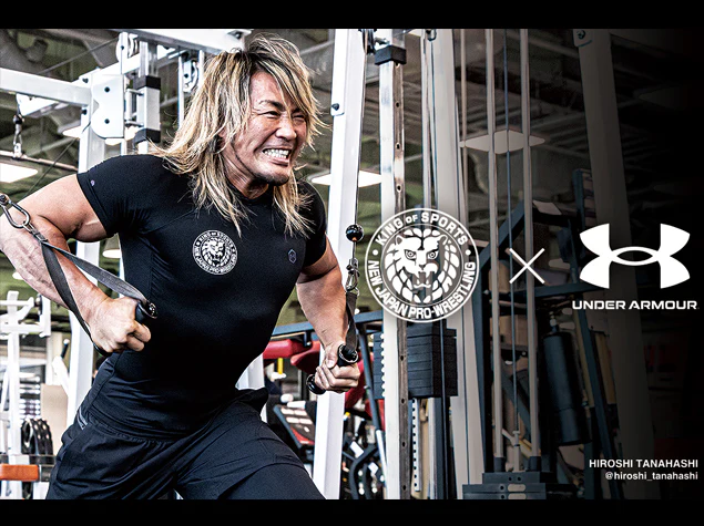 MGA/BLK UA ラッシュ ライオンマーク アーマー ショートスリーブ - Image 8