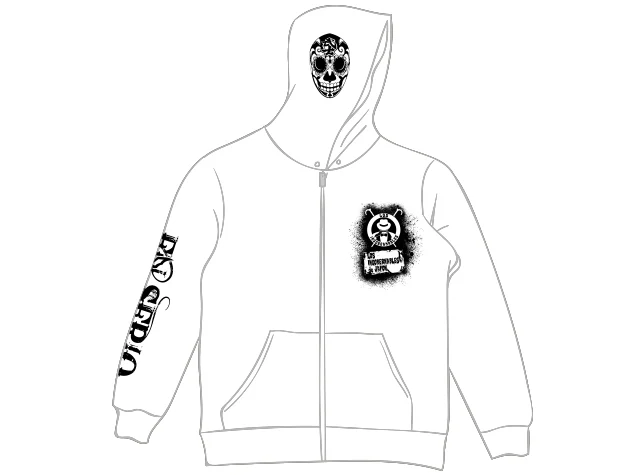 BUSHI「EN SERIO」パーカー - Image 5