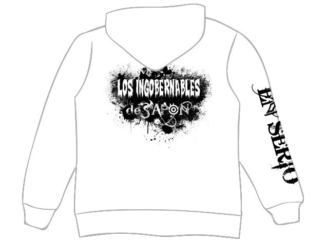 BUSHI「EN SERIO」パーカー - Image 6