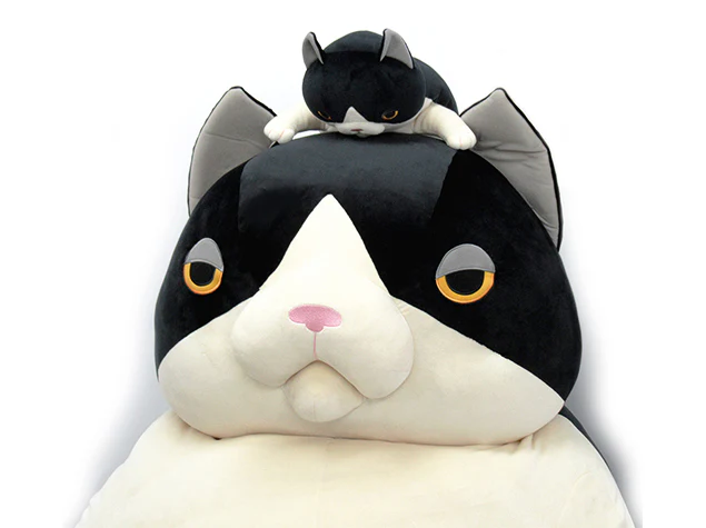 もちねこ ハチワレ（XXXL） - Image 3