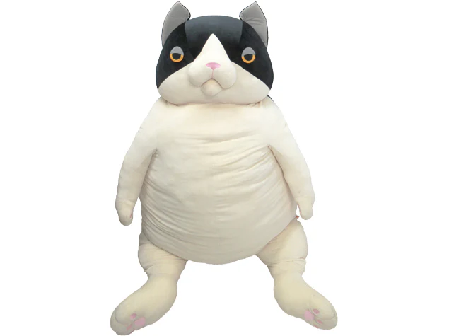 もちねこ ハチワレ（XXXL） - Image 4