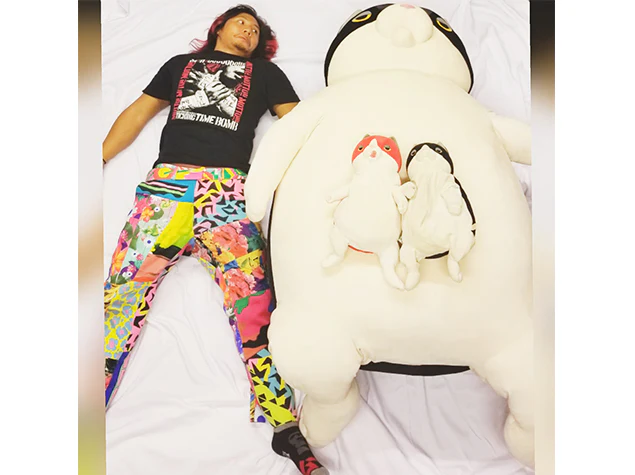 もちねこ ハチワレ（XXXL） - Image 8