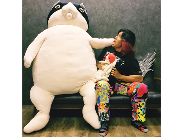 もちねこ ハチワレ（XXXL） - Image 9