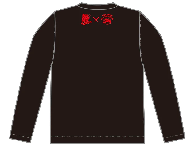 広島東洋カープ×NJPW ロングスリーブ - Image 3