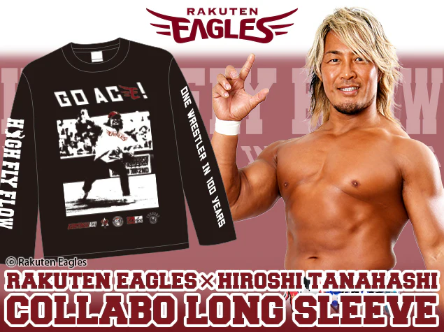 東北楽天ゴールデンイーグルス×棚橋弘至 ロングスリーブ - Image 5