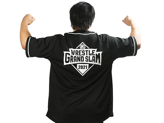 WRESTLE GRAND SLAM 大会記念ベースボールシャツ - Image 4