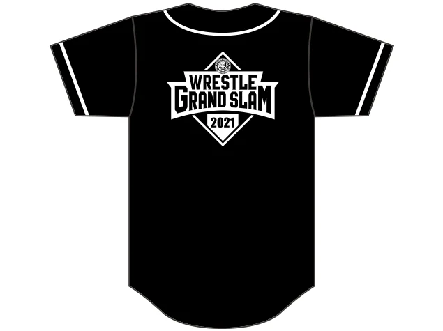 WRESTLE GRAND SLAM 大会記念ベースボールシャツ - Image 6