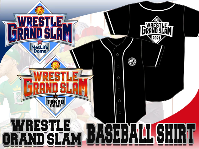 WRESTLE GRAND SLAM 大会記念ベースボールシャツ - Image 7