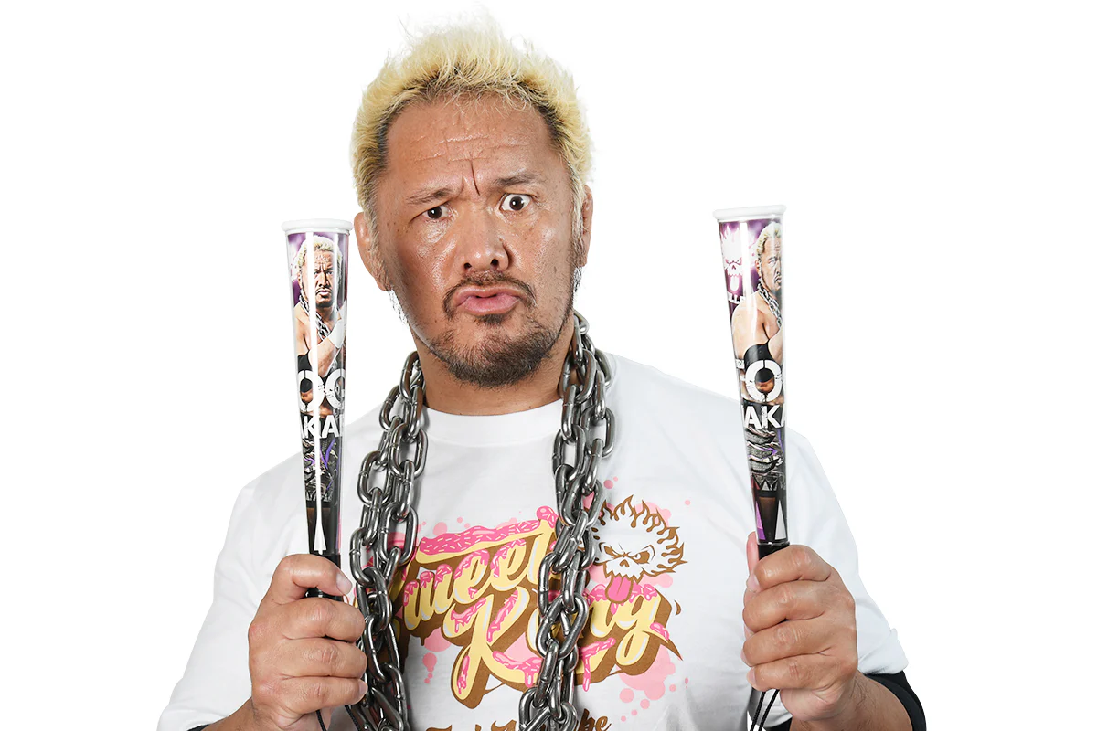 応援クリアツインバット　真壁刀義 - Image 3