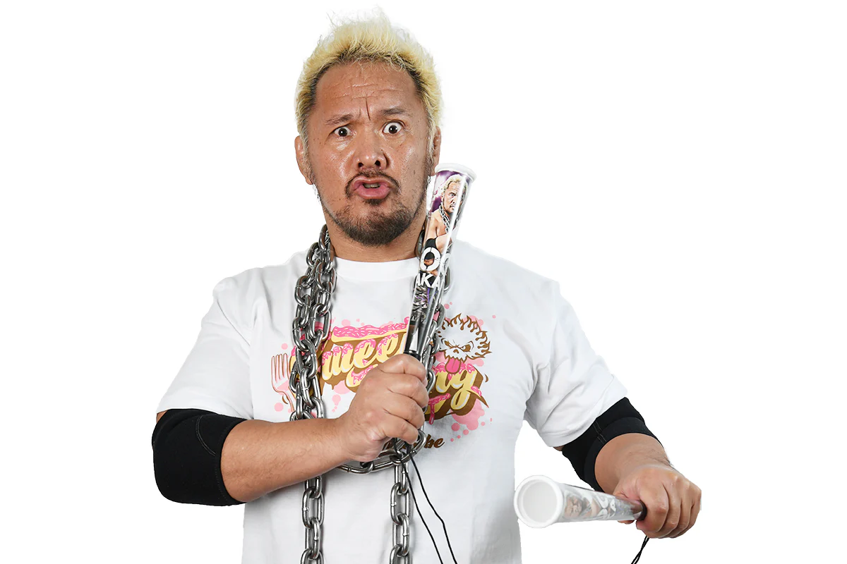 応援クリアツインバット　真壁刀義 - Image 4