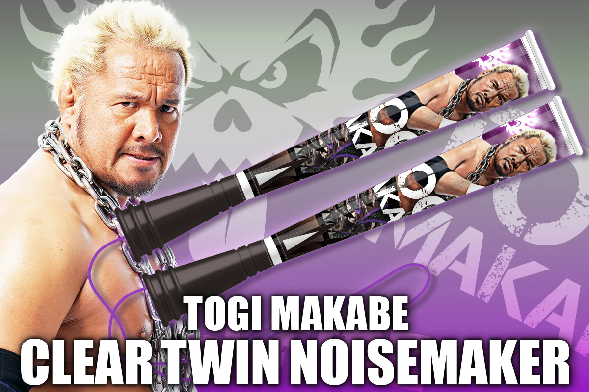 応援クリアツインバット　真壁刀義 - Image 5