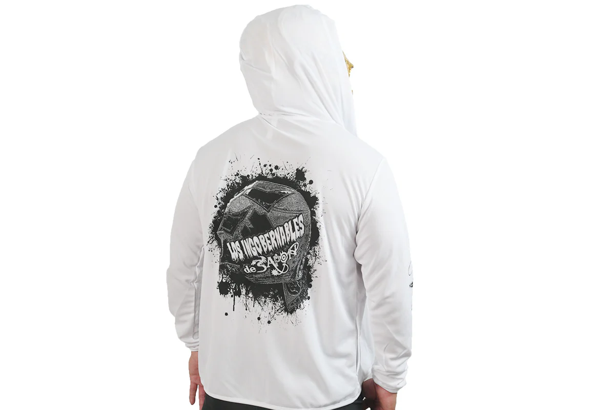 BUSHI ドライパーカー（ホワイト） - Image 3