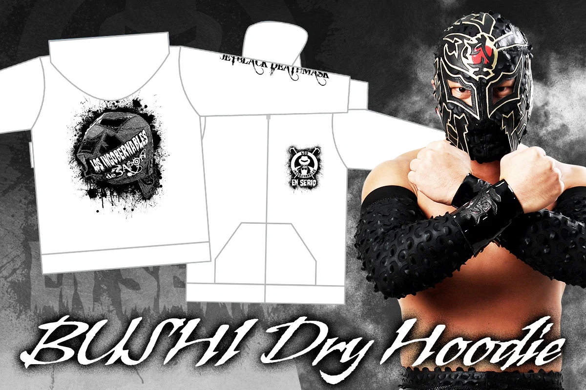 BUSHI ドライパーカー（ホワイト） - Image 9