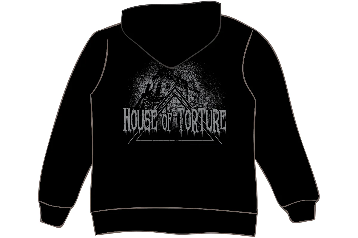 HOUSE OF TORTURE パーカー - Image 3