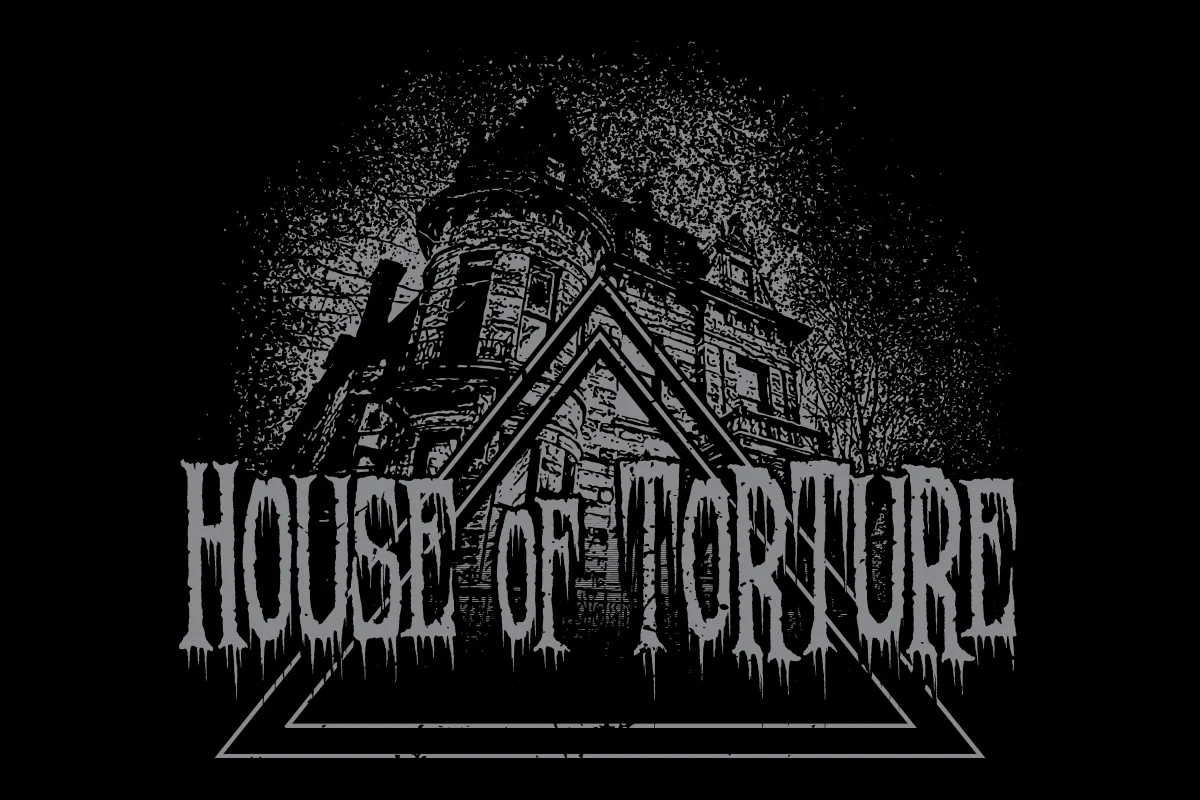 HOUSE OF TORTURE パーカー - Image 4
