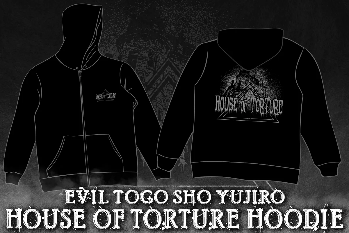 HOUSE OF TORTURE パーカー - Image 6