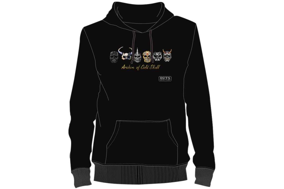 SANADA「dotswrestler」プルオーバーパーカー - Image 3