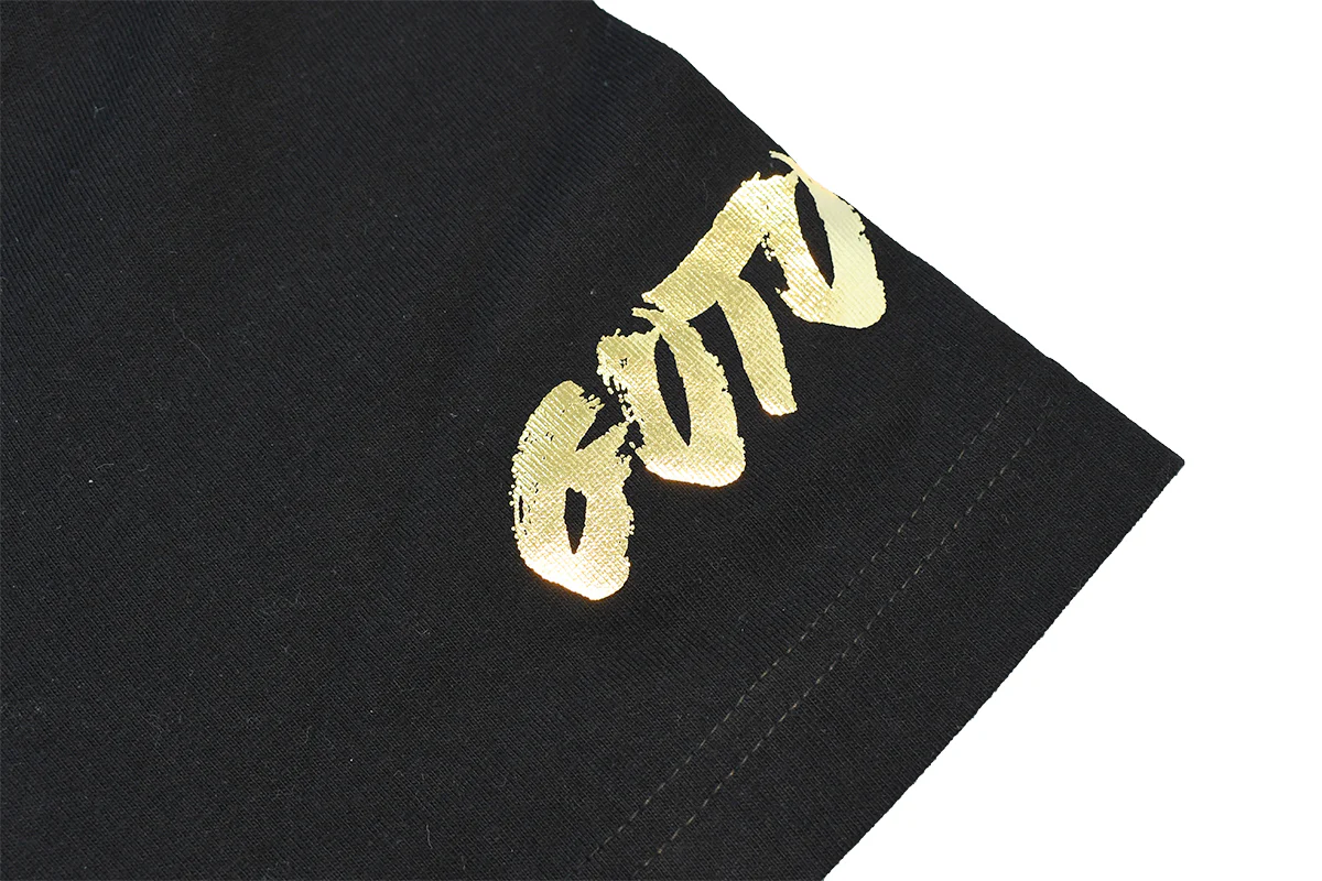 後藤洋央紀「BISHAMON」Tシャツ（金箔） - Image 6