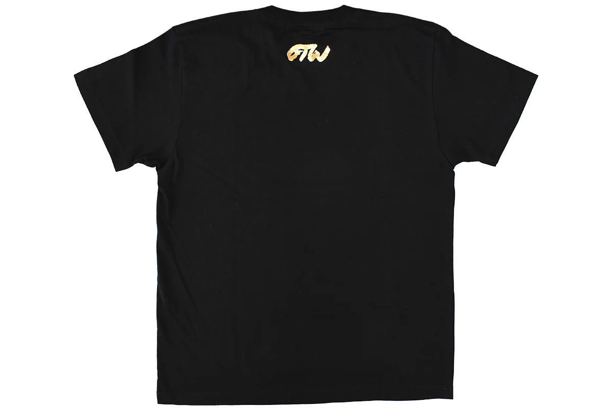 後藤洋央紀「BISHAMON」Tシャツ（金箔） - Image 7