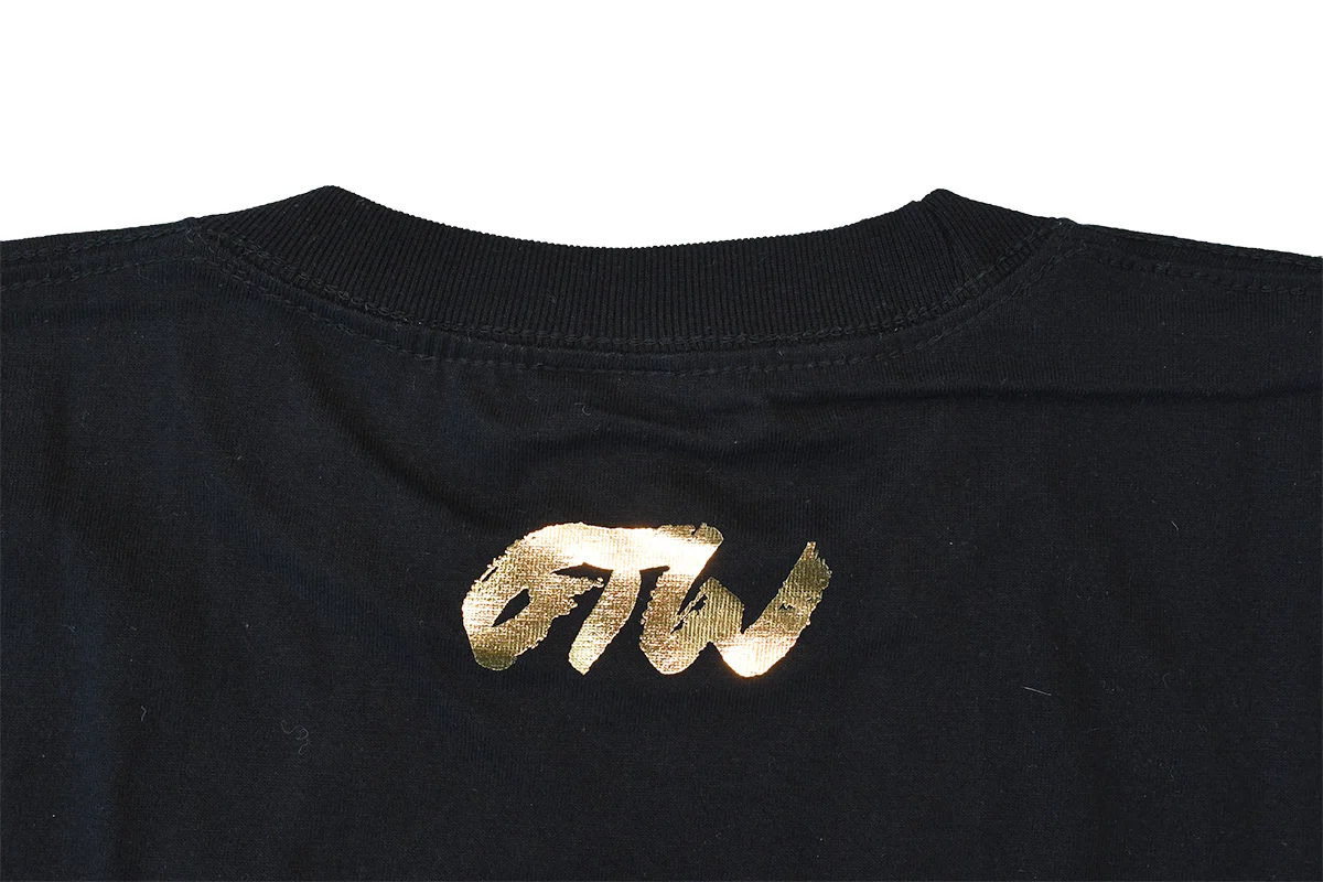 後藤洋央紀「BISHAMON」Tシャツ（金箔） - Image 8