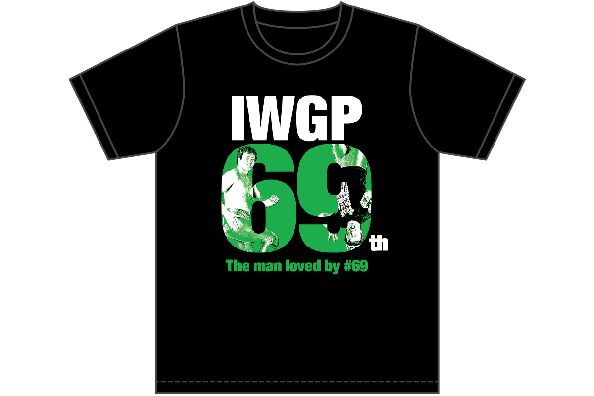 田口隆祐「69th CHAMPION」Tシャツ - Image 3