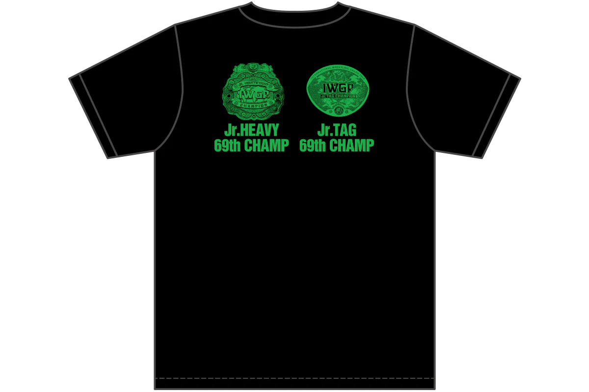 田口隆祐「69th CHAMPION」Tシャツ - Image 5