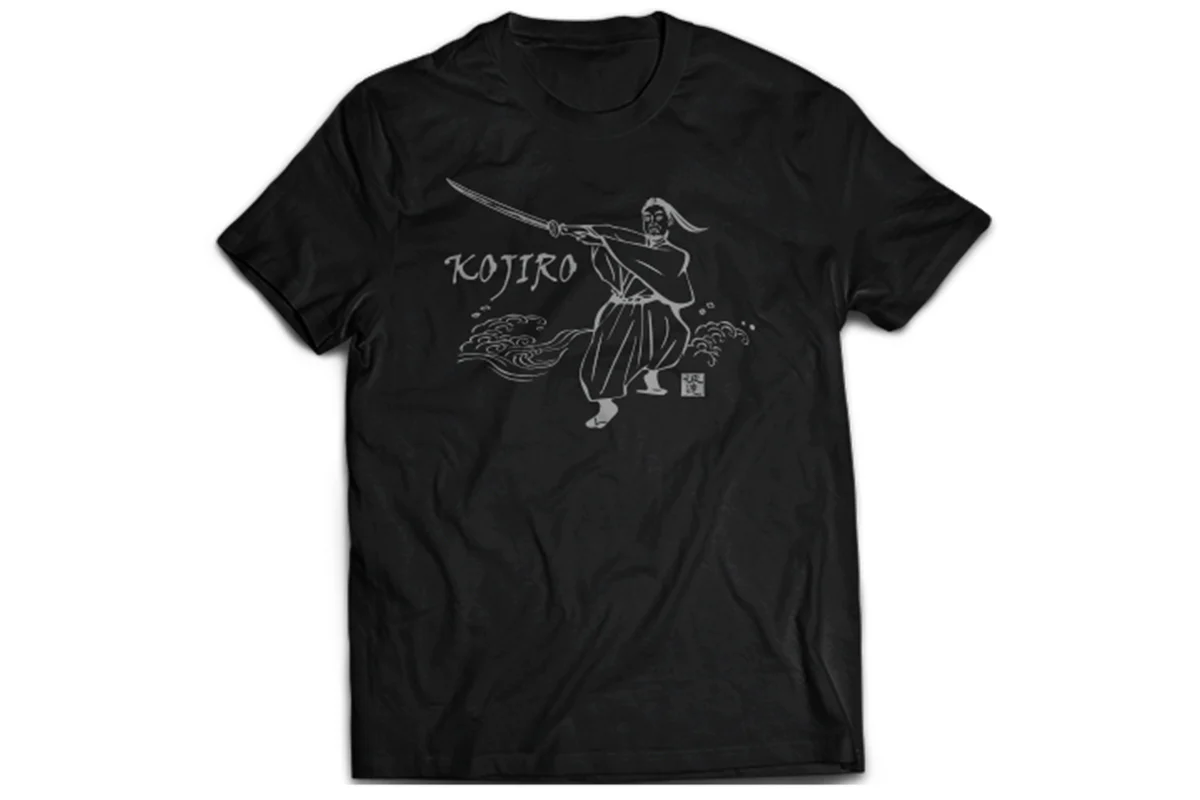 矢野通×波達 コラボTシャツ「KOJIRO」 - Image 3