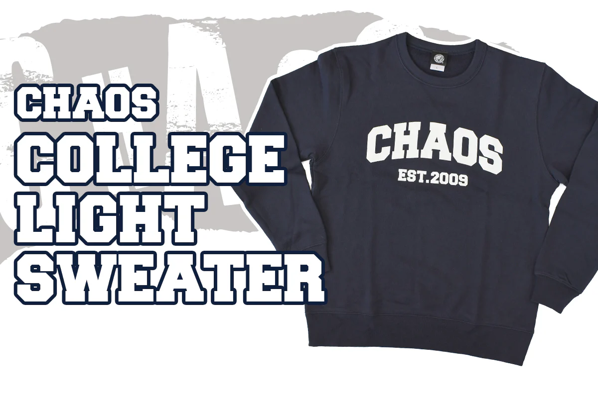 CHAOS カレッジライトトレーナー - Image 3