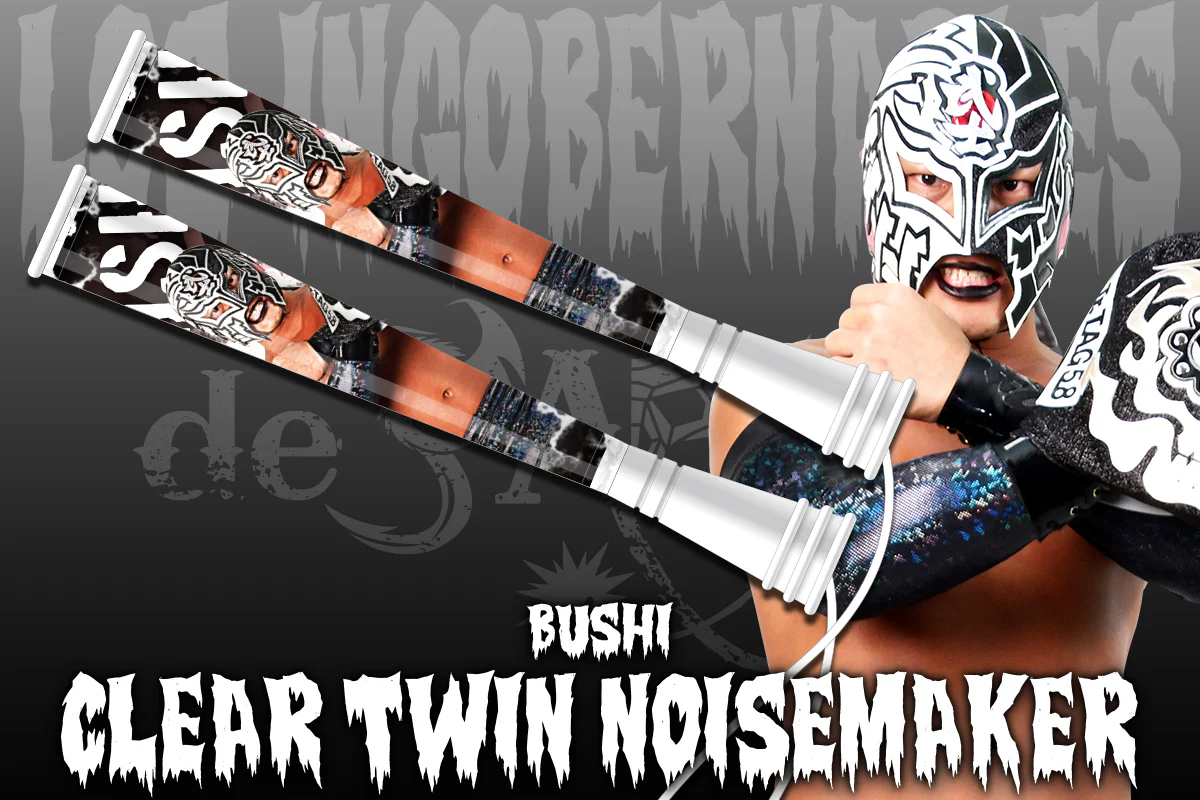 応援クリアツインバット　BUSHI - Image 5