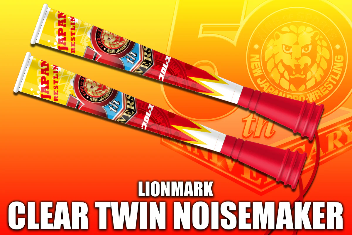 応援クリアツインバット　ライオンマーク(3) - Image 3