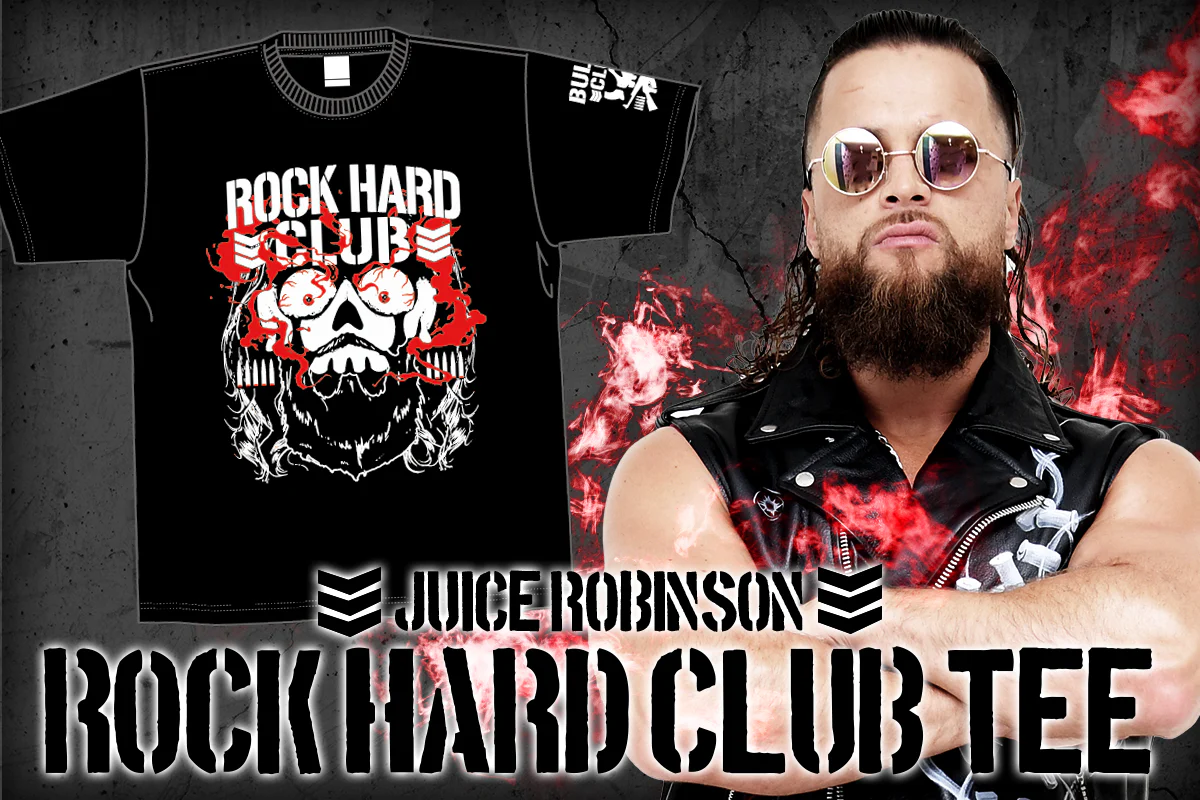 ジュース・ロビンソン「ROCK HARD CLUB」Tシャツ - Image 3