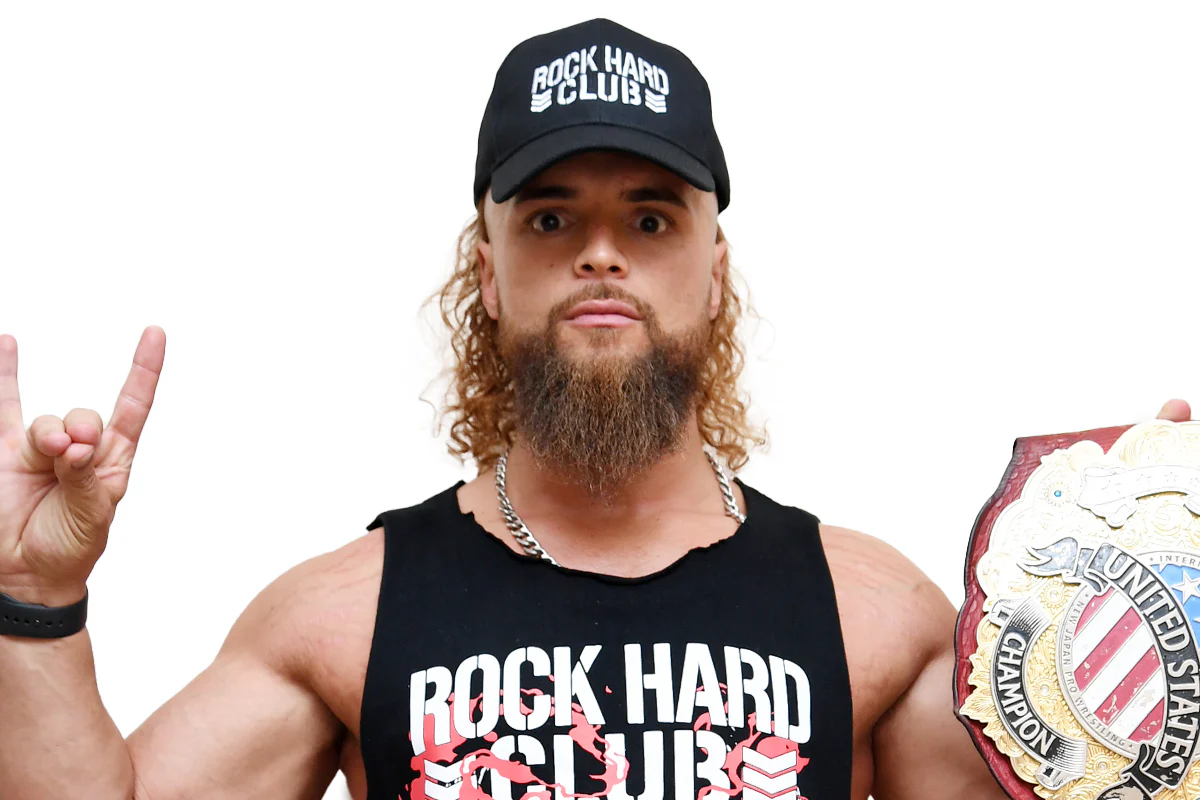 ジュース・ロビンソン「ROCK HARD CLUB」Tシャツ - Image 4