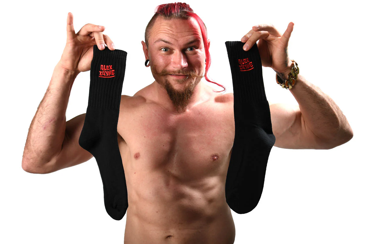 アレックス・ゼイン  クルーソックス - Image 5