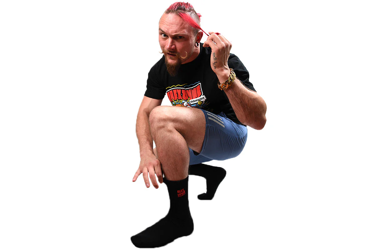 アレックス・ゼイン  クルーソックス - Image 6