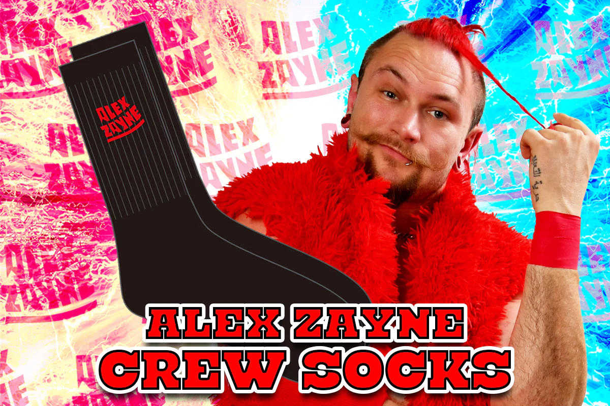 アレックス・ゼイン  クルーソックス - Image 7