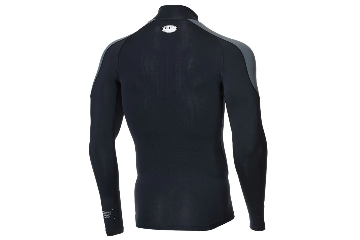 UA ライオンマーク ヒートギアアーマー ベント ロングスリーブ - Image 3
