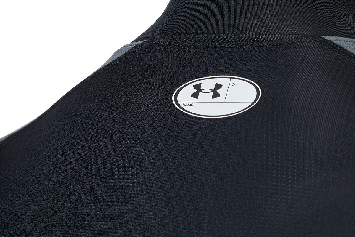 UA ライオンマーク ヒートギアアーマー ベント ロングスリーブ - Image 4