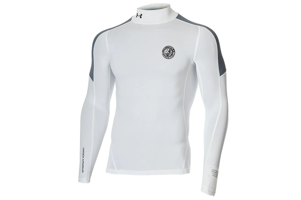 UA ライオンマーク ヒートギアアーマー ベント ロングスリーブ - Image 5