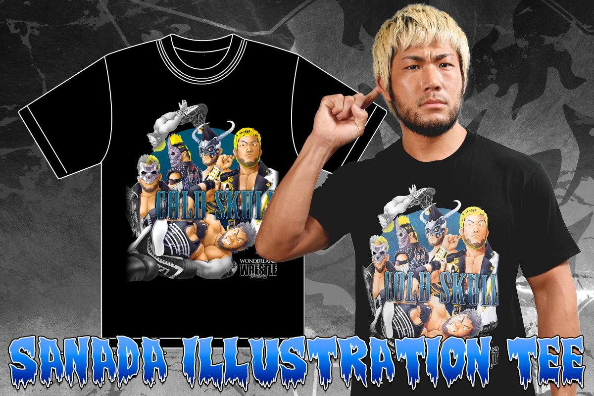 SANADA イラスト Tシャツ - Image 4