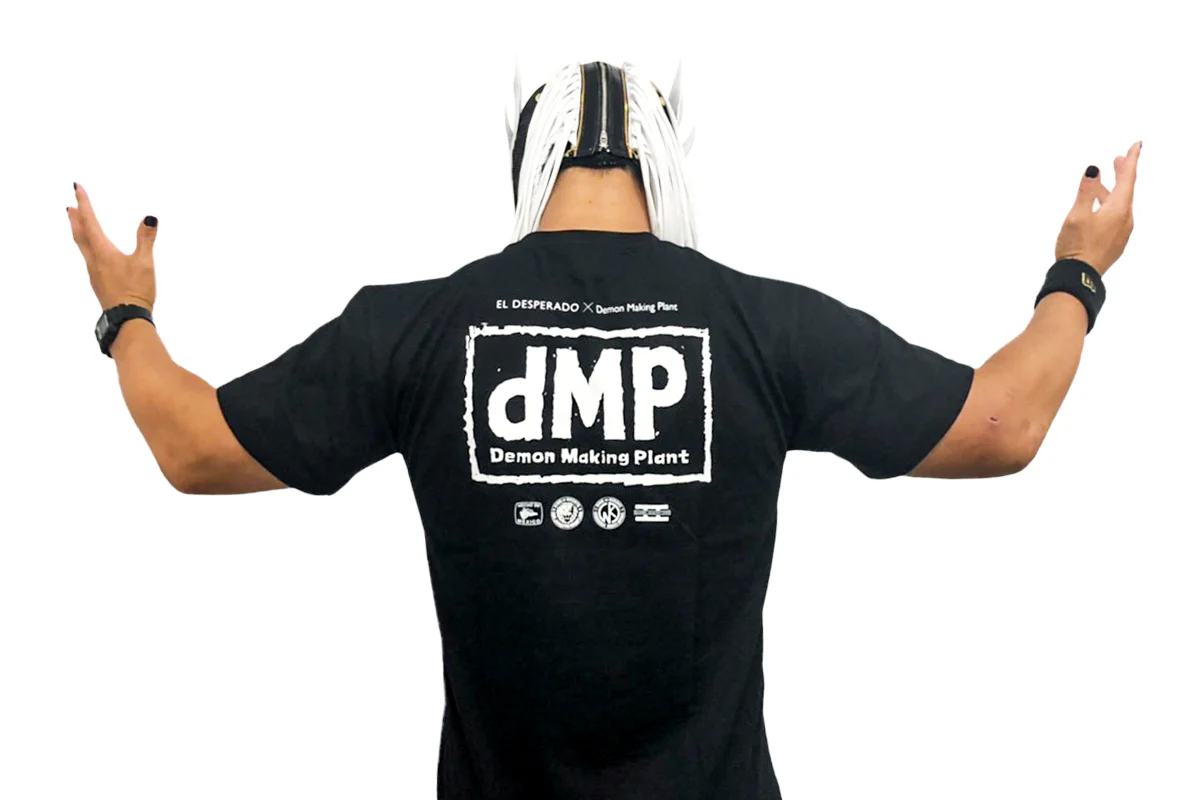 キン肉マンⅡ世 d.M.pコラボ エル・デスペラード×スカーフェイス Tシャツ - Image 5