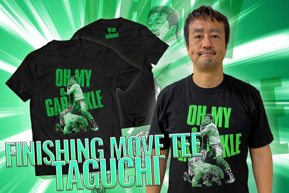 FINISHING MOVE TEE（田口隆祐） - Image 7