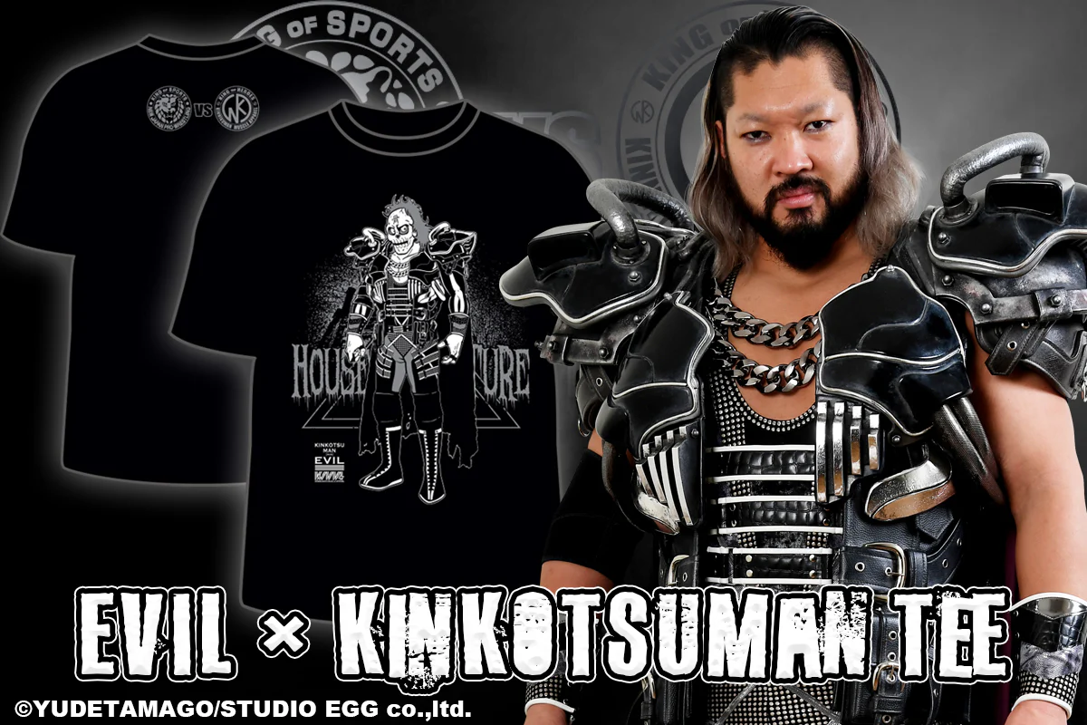 キン肉マンコラボ EVIL×キン骨マン Tシャツ（2022） - Image 6
