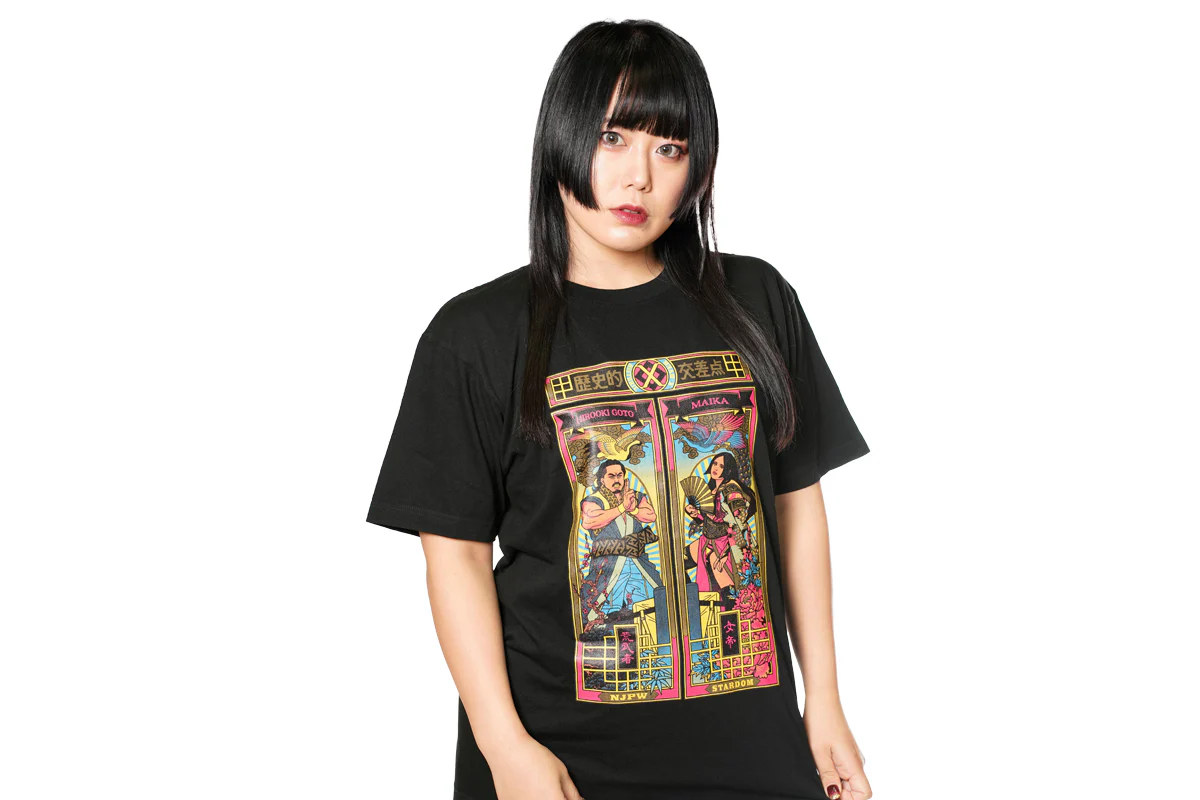 後藤洋央紀×舞華 コラボTシャツ - Image 4