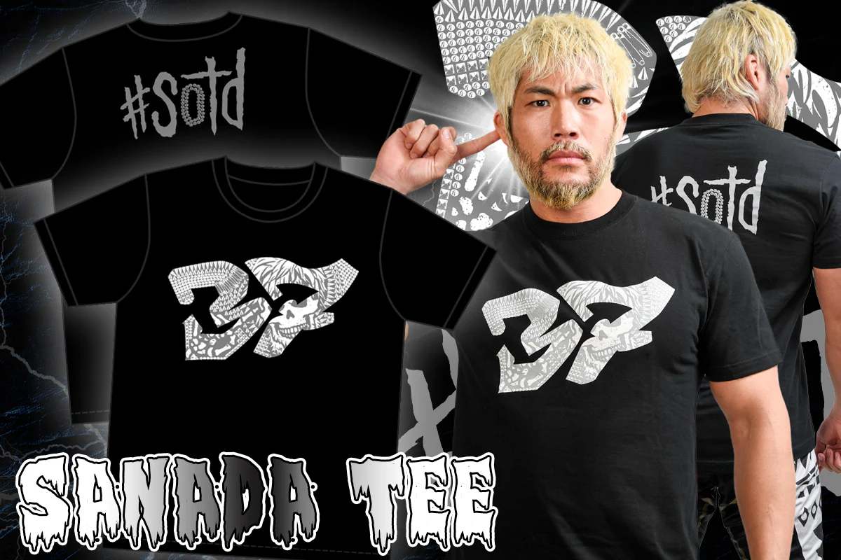 SANADA「37」Tシャツ - Image 7