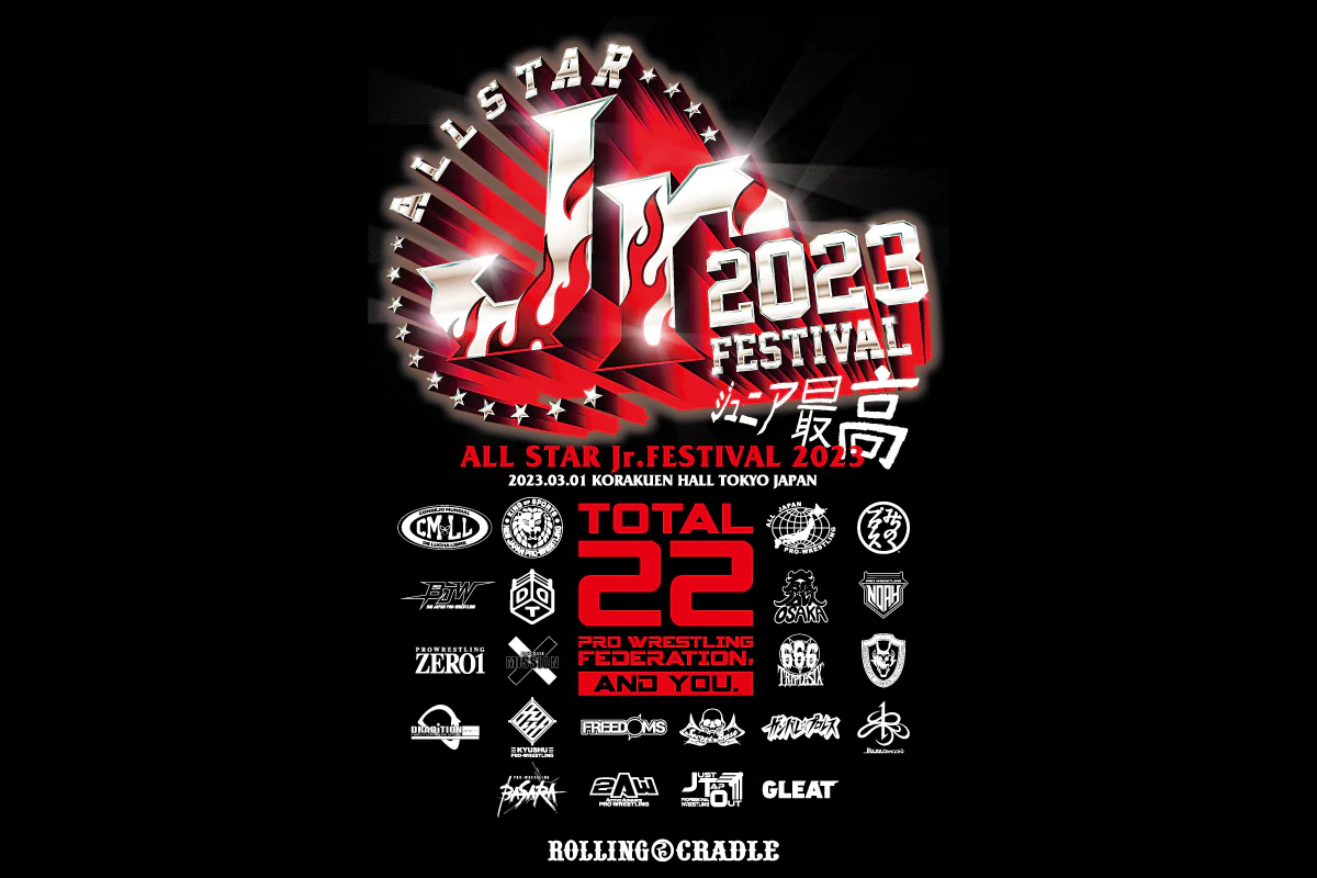 ALL STAR Jr. FESTIVAL 2023 大会記念Tシャツ - Image 4