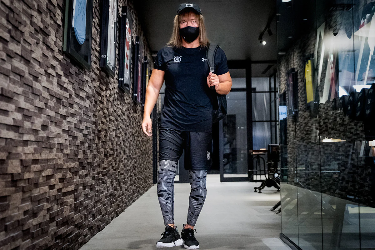 UA アイソチル レギンス - Image 6