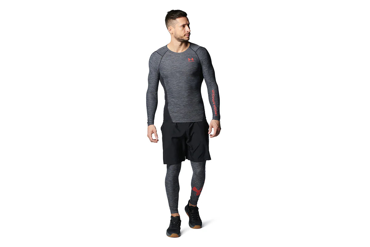 UA ヒートギアアーマー レギンス - Image 14