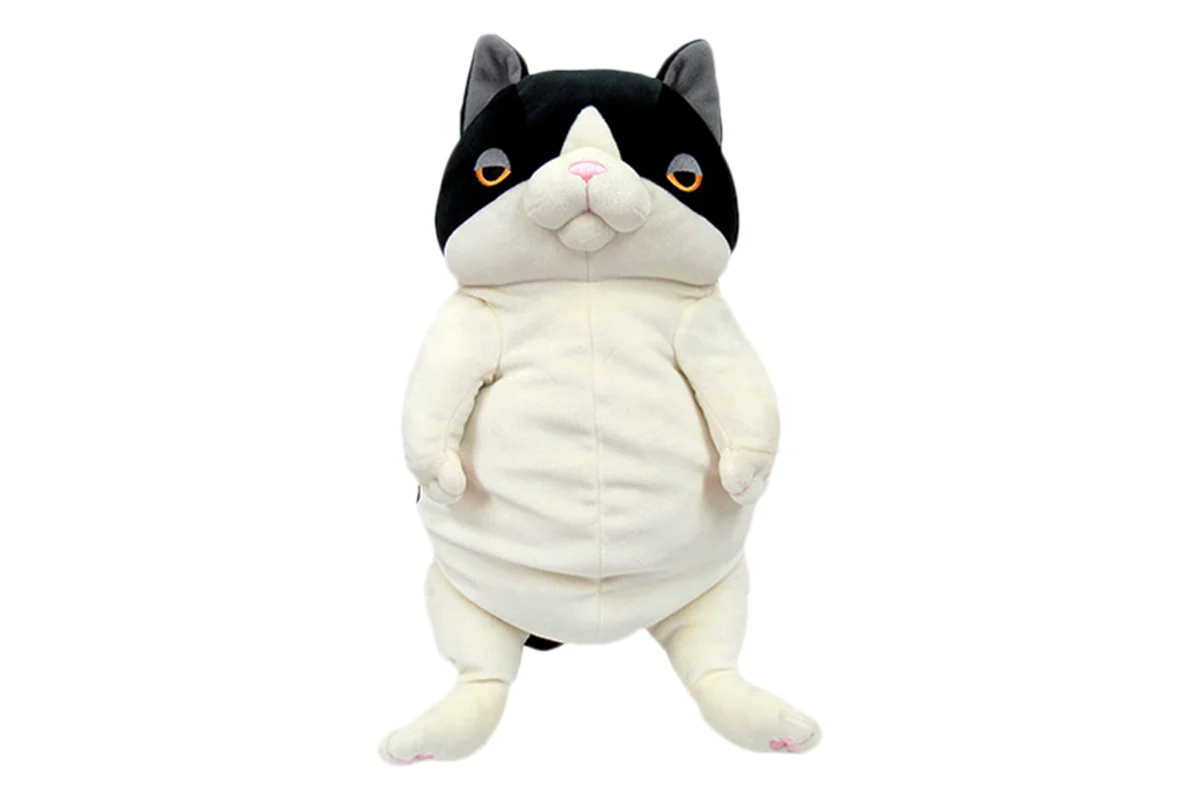 もちねこ ハチワレ ゴルフヘッドカバー&ハンドパペット - Image 3