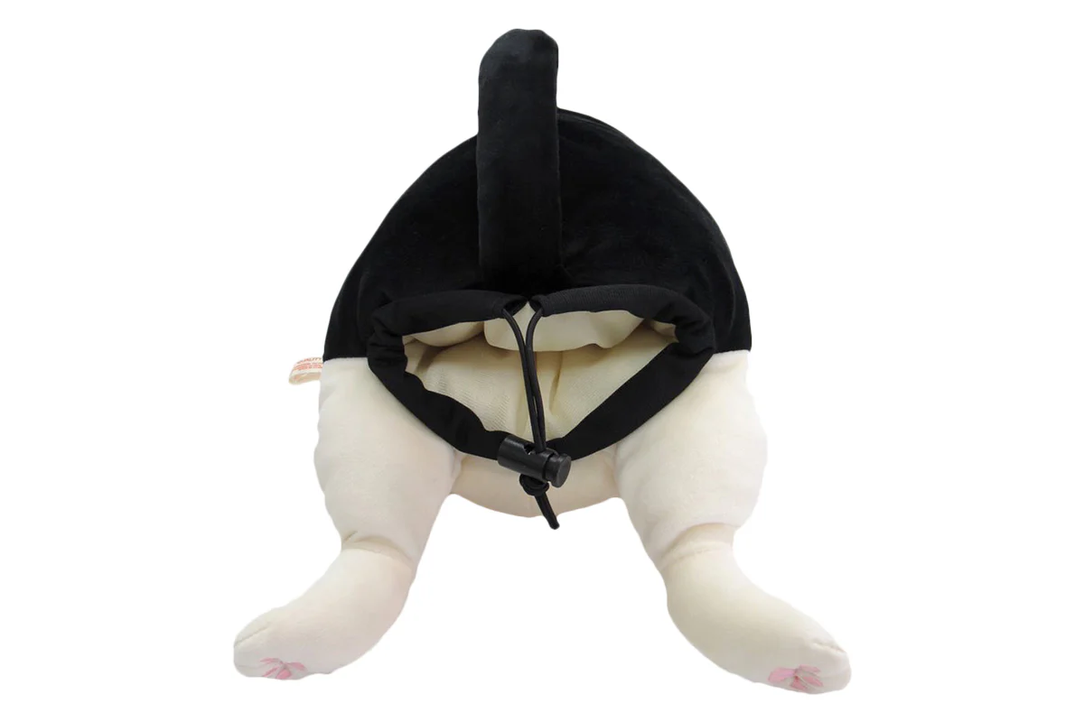 もちねこ ハチワレ ゴルフヘッドカバー&ハンドパペット - Image 4